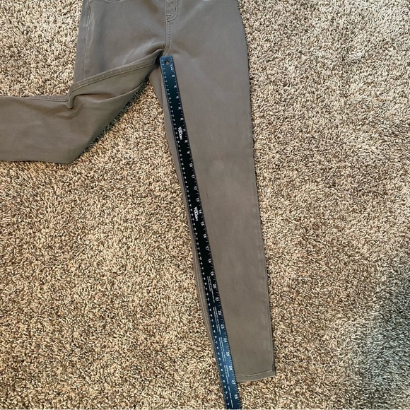 Spanx Pull On Taupe Jeans Sz Small - Picture 8 of 13